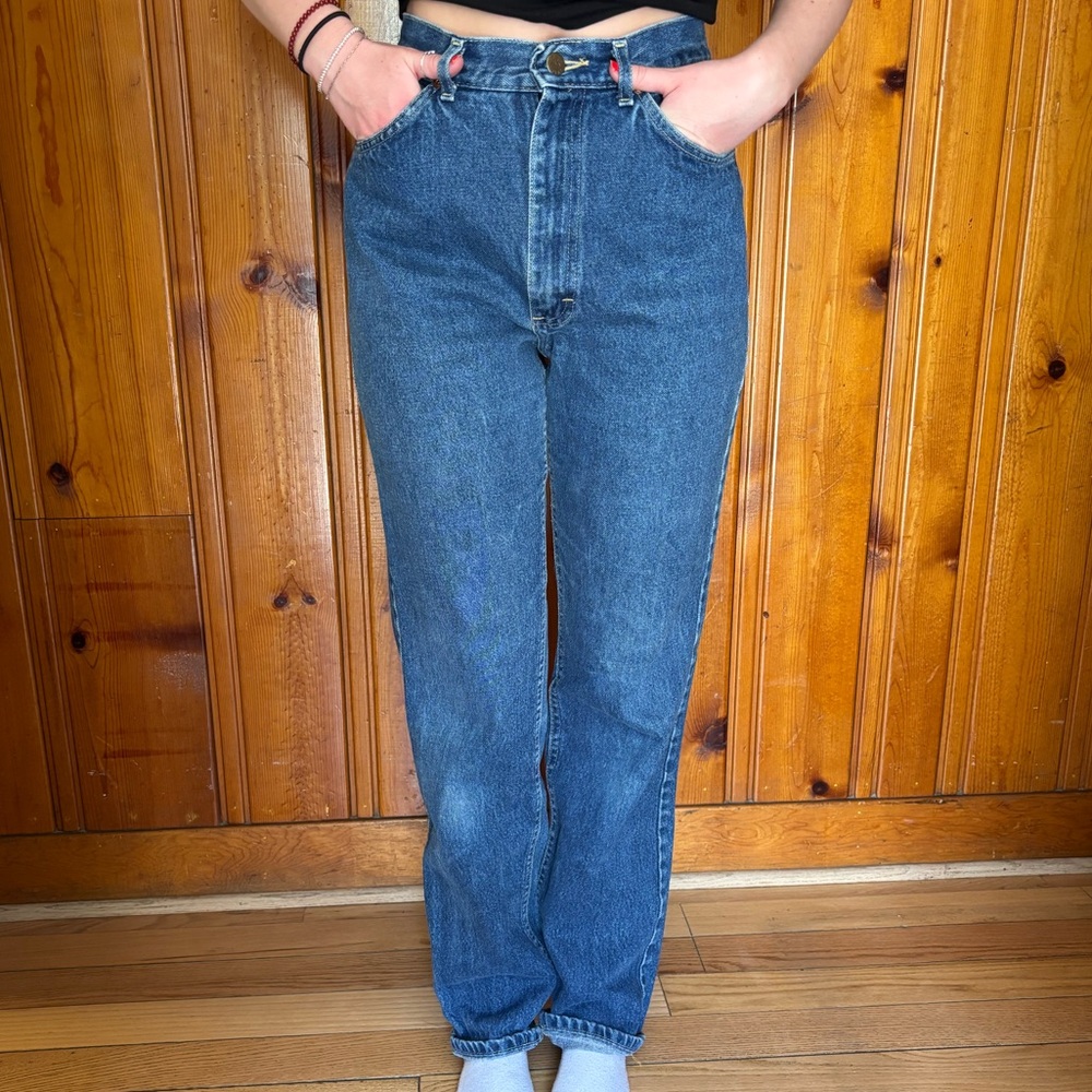 Lee Classic Blue Jeans